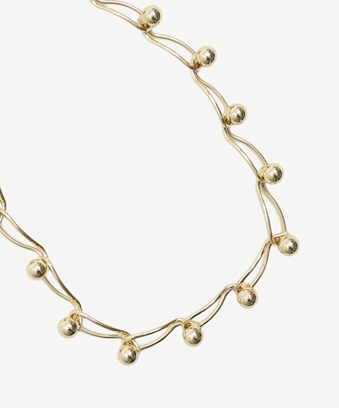 Düğüm Detaylı Kolye