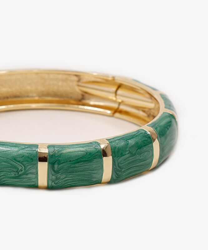 Mine Detaylı Kelepçe Bileklik