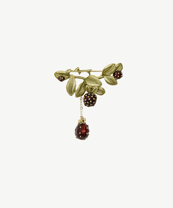 Meyve Figürlü Broş