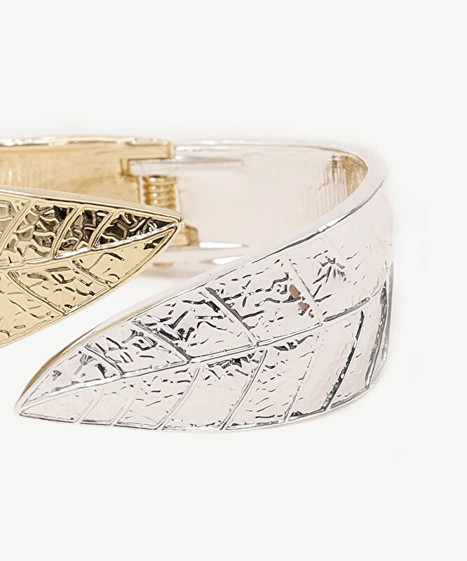 İki Renkli Cuff Bileklik