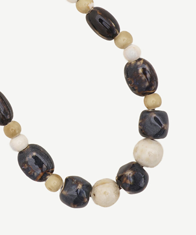 Seramik Boncuklu Kolye