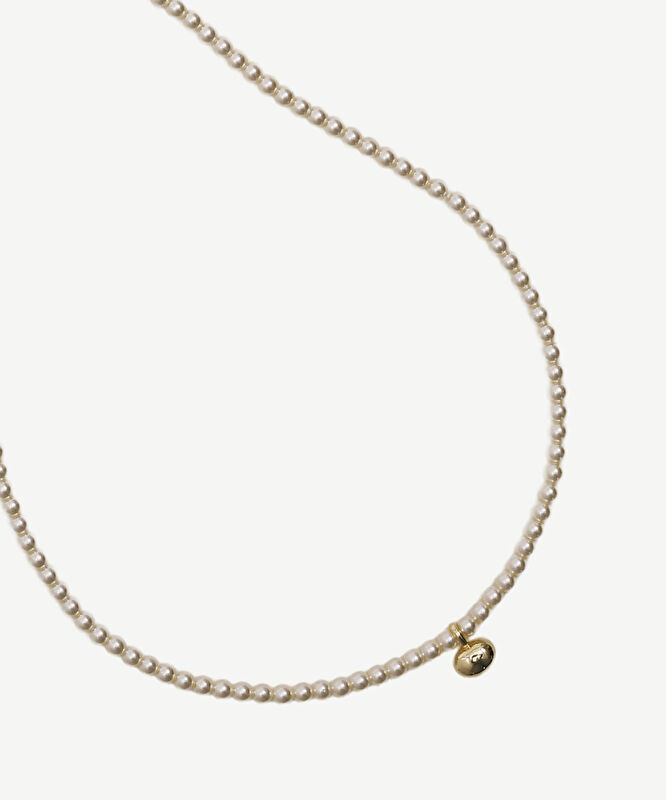 Minimal Uç Detaylı Kolye