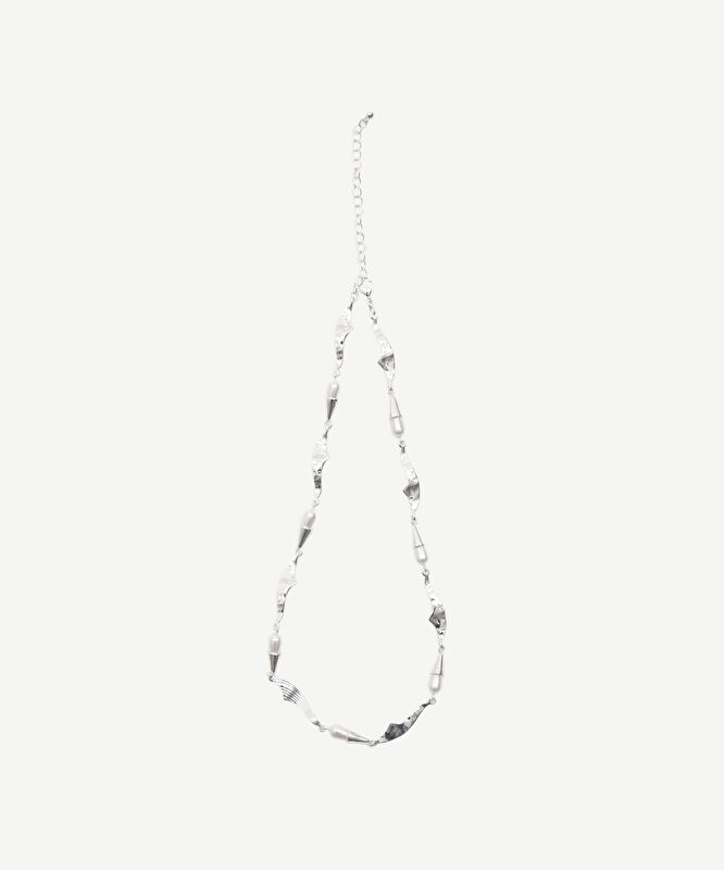 Gümüş Zincir Kolye