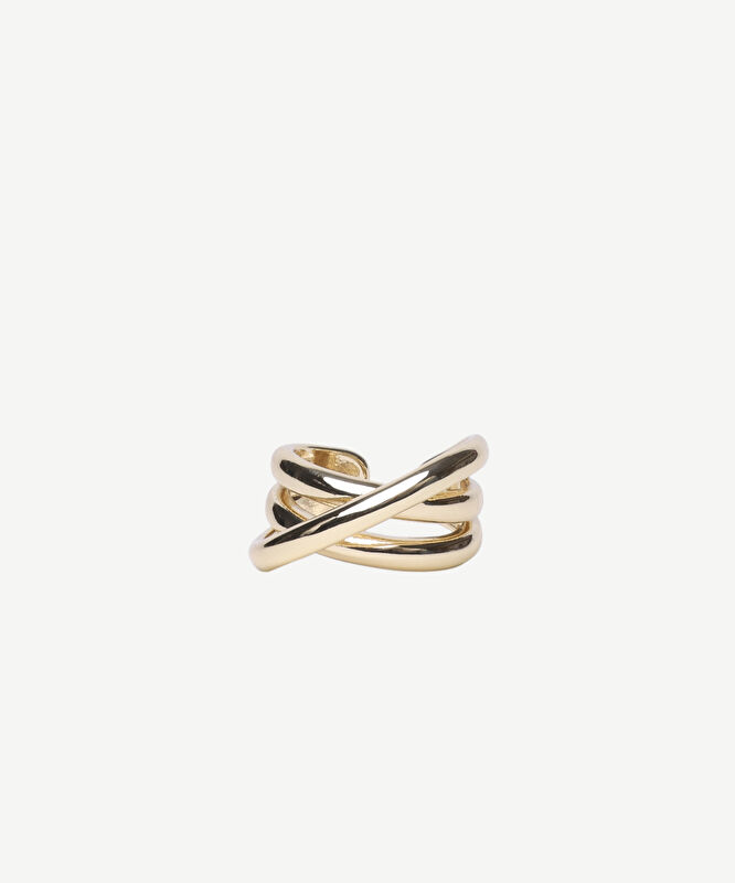 İki Sıralı Yüzük