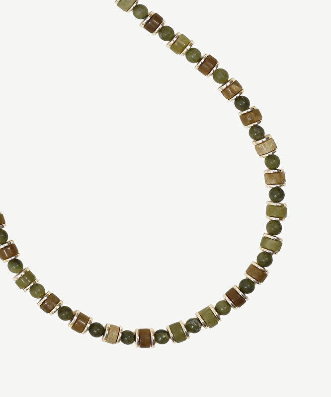 Yeşim Taşlı Kolye