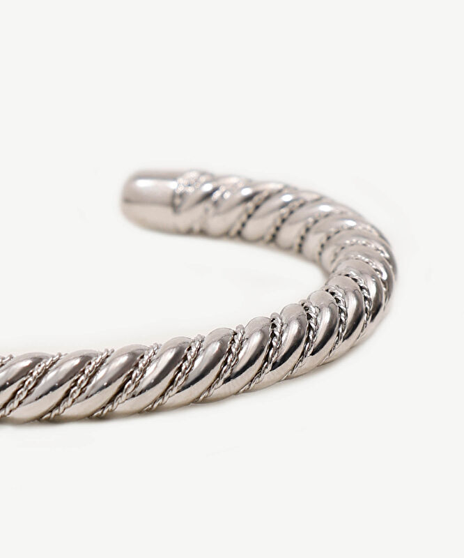 Gümüş Kelepçe Bileklik