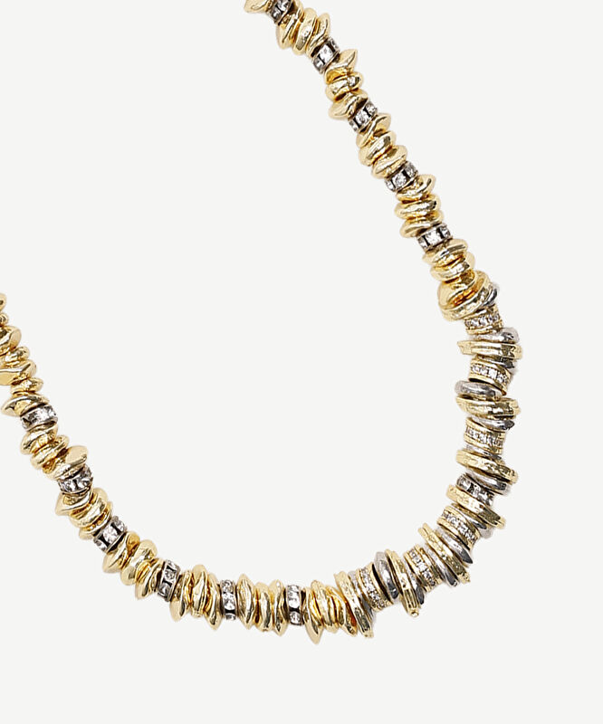 Cam Taş Detaylı Kolye