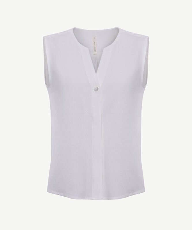 Regular V Yaka Kolsuz Bluz