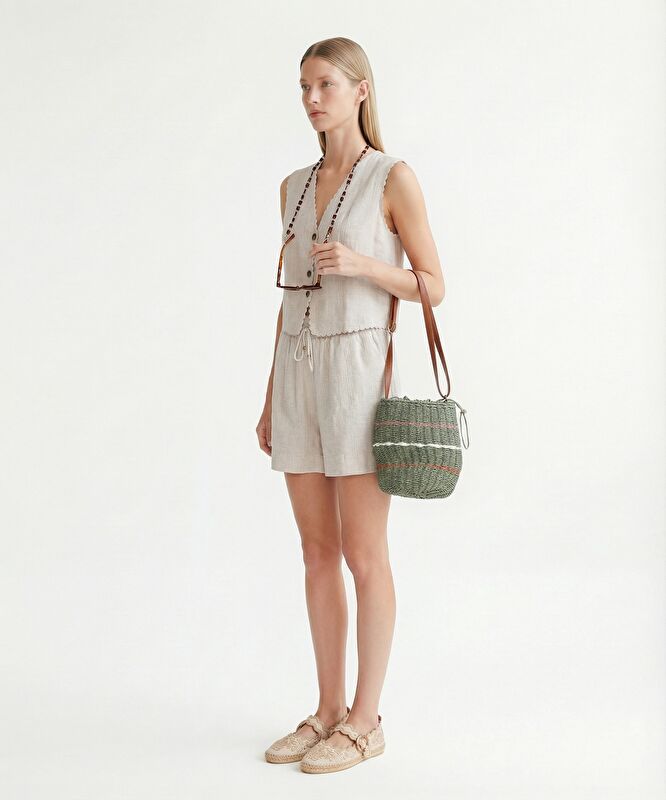 Regular V Yaka Kolsuz Bluz