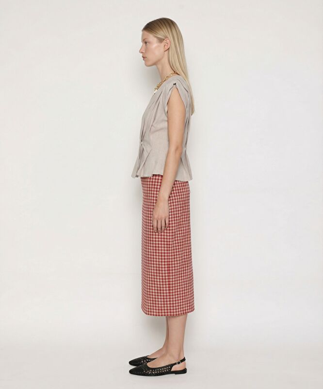 Regular V Yaka Kolsuz Bluz