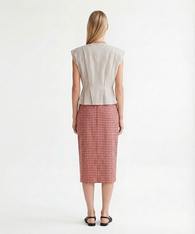 Regular V Yaka Kolsuz Bluz