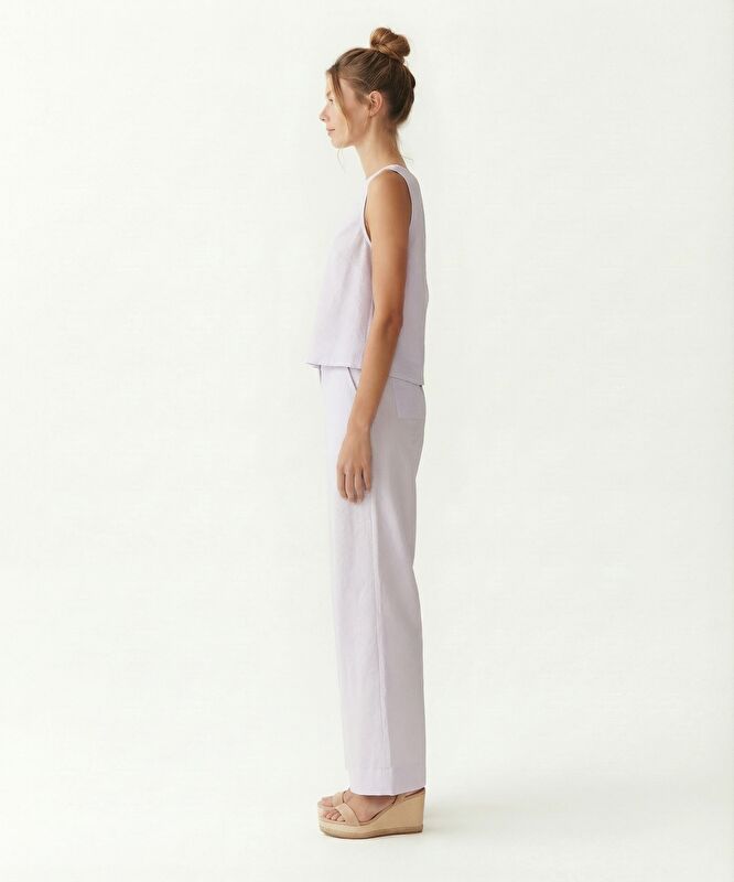 Regular Tek Omuz Kolsuz Bluz