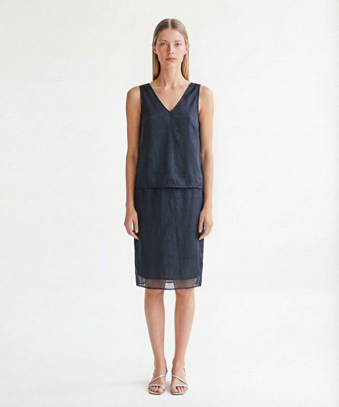 Regular V Yaka Kolsuz Bluz