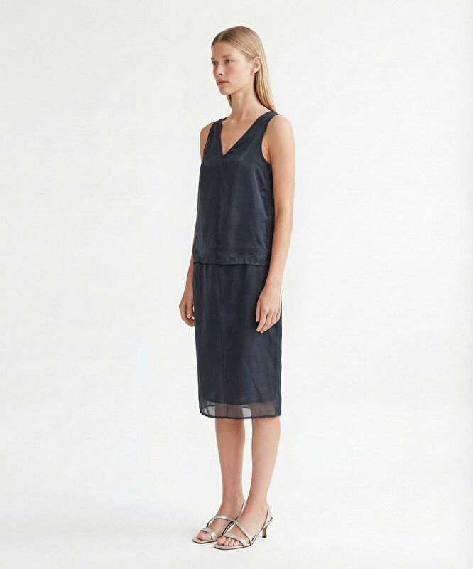 Regular V Yaka Kolsuz Bluz