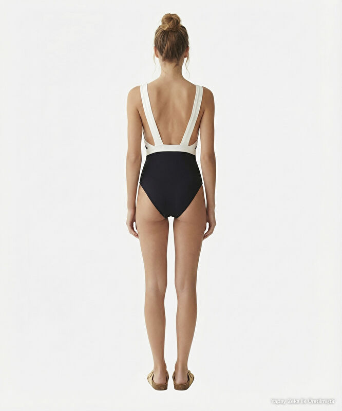 Halter Yaka Mayo