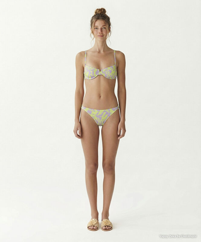 Askılı Bikini Üst