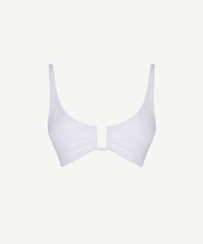 U Yaka Bikini Üst