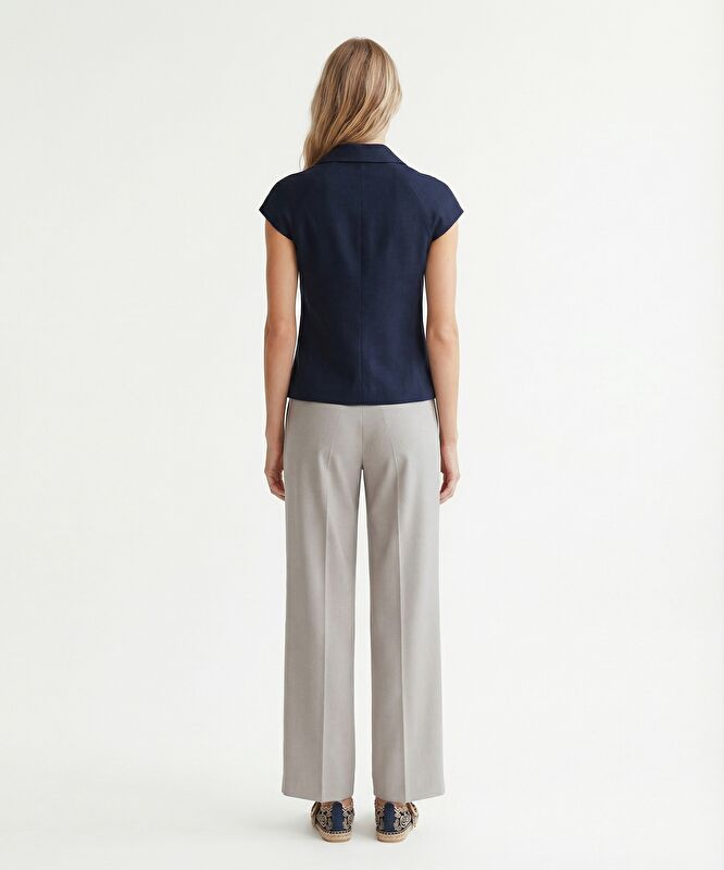 Tailored Ceket Yaka Kısa Kol Ceket