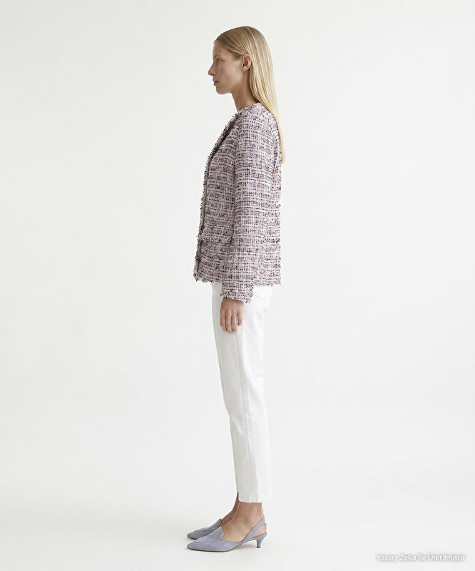 Tailored Bisiklet Yaka Uzun Kol Ceket