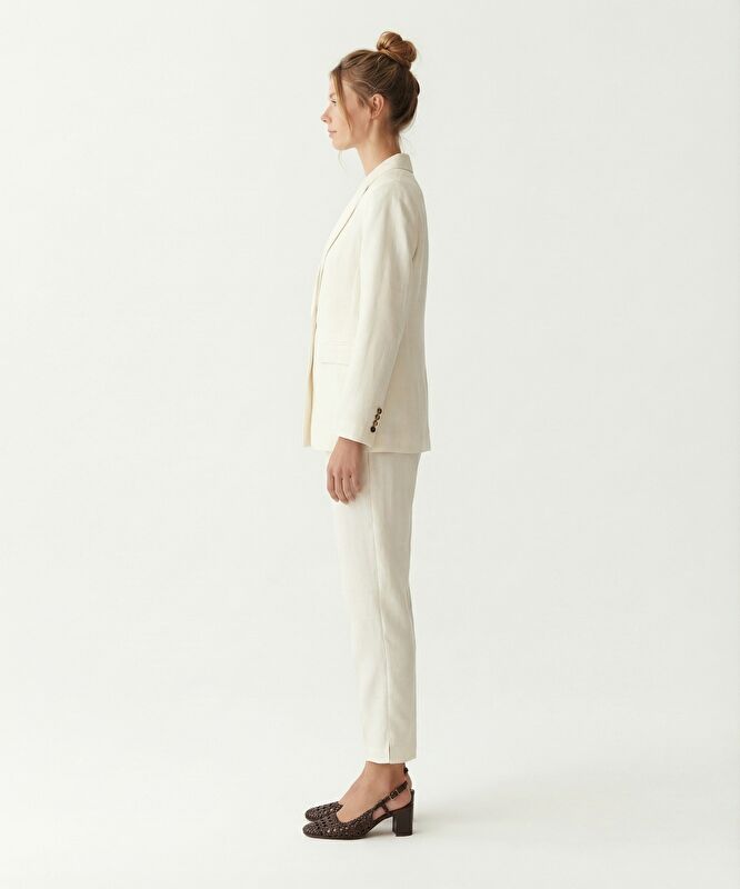 Regular Ceket Yaka Uzun Kol Ceket