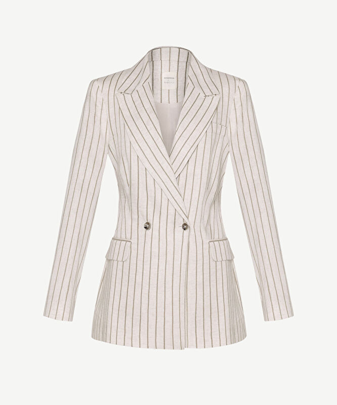 Regular Ceket Yaka Uzun Kol Ceket