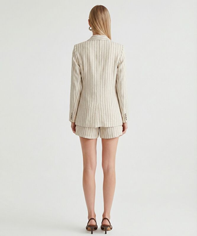 Regular Ceket Yaka Uzun Kol Ceket