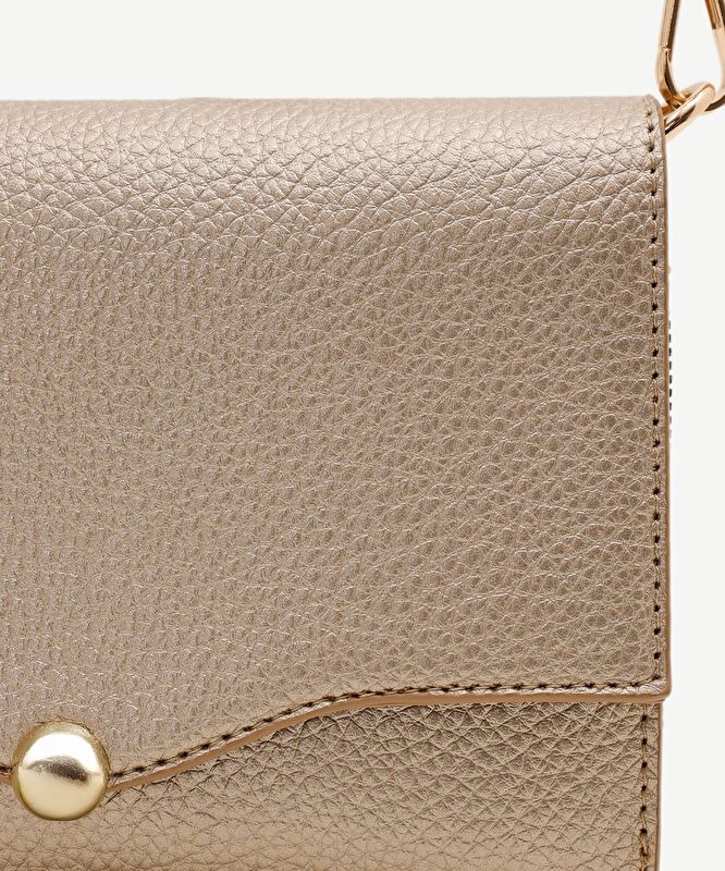 Kapaklı Küçük Çapraz Çanta