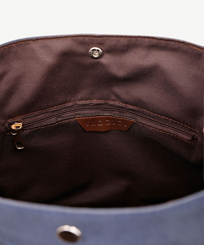 Kanvas Omuz Çantası