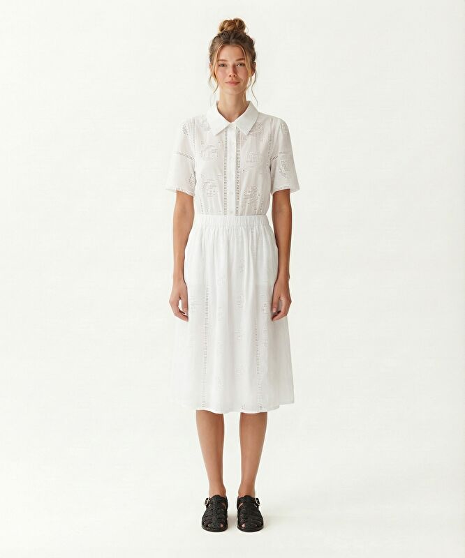 Kloş Normal Bel Etek