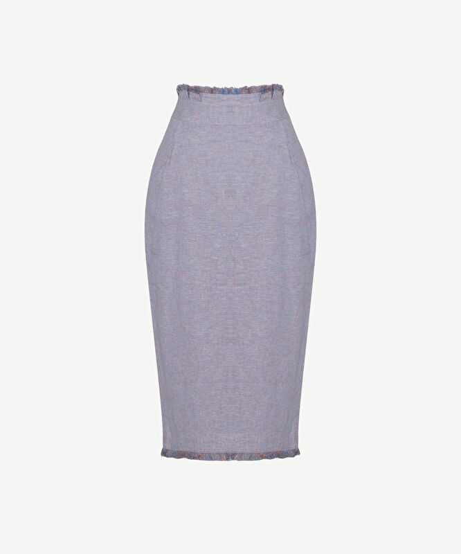 Düz Normal Bel Etek