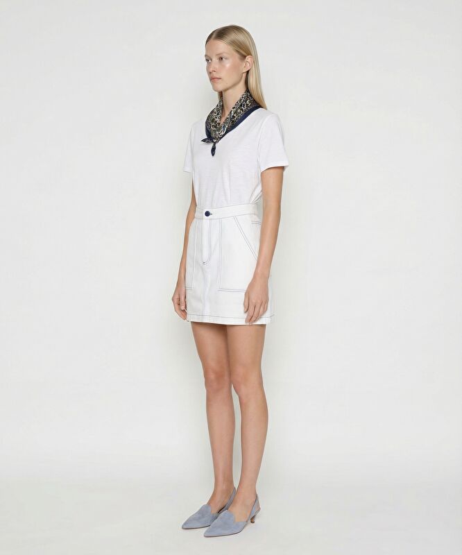 A Form Yüksek Bel Etek