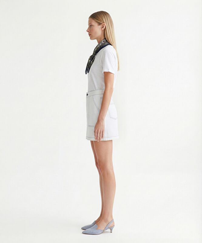 A Form Yüksek Bel Etek