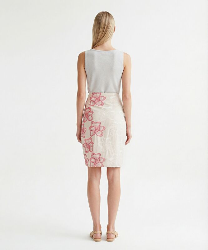 Düz Normal Bel Etek