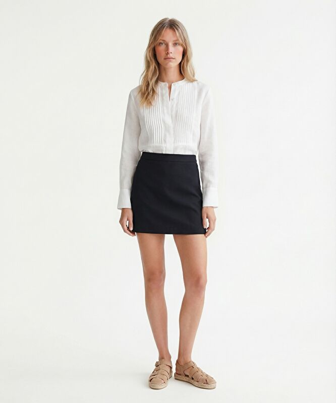 A Form Yüksek Bel Etek