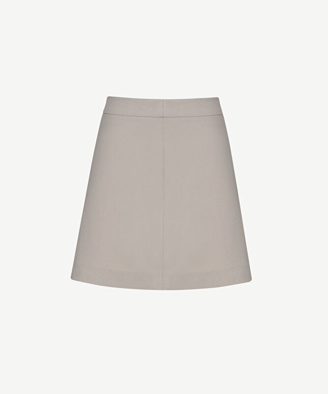 A Form Yüksek Bel Etek