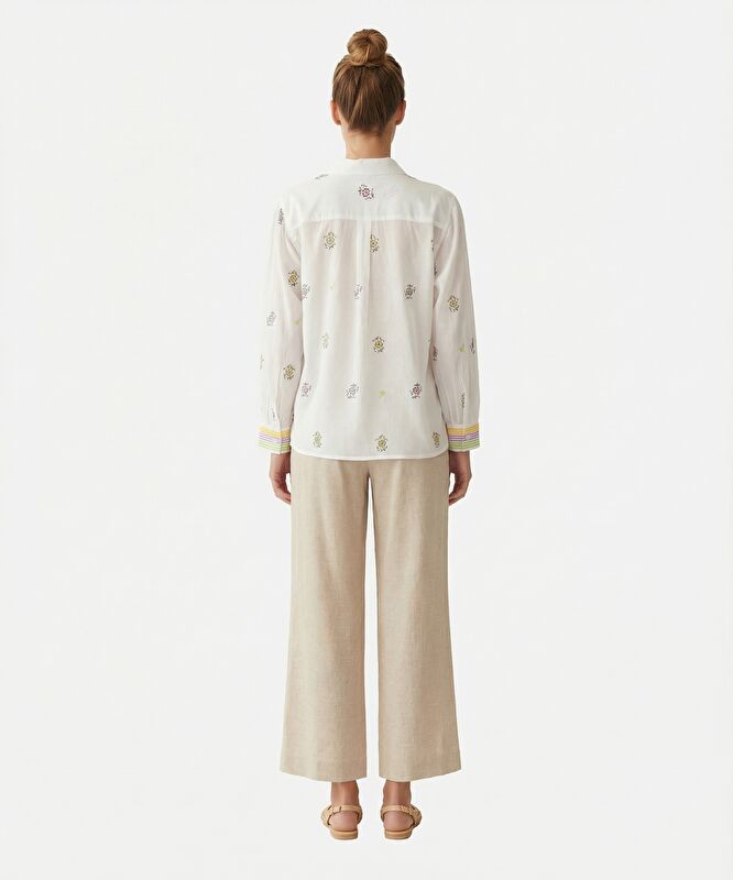 Regular Gömlek Yaka Uzun Kol Gömlek