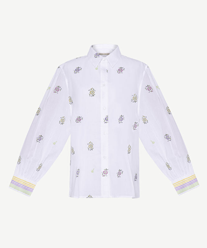 Regular Gömlek Yaka Uzun Kol Gömlek