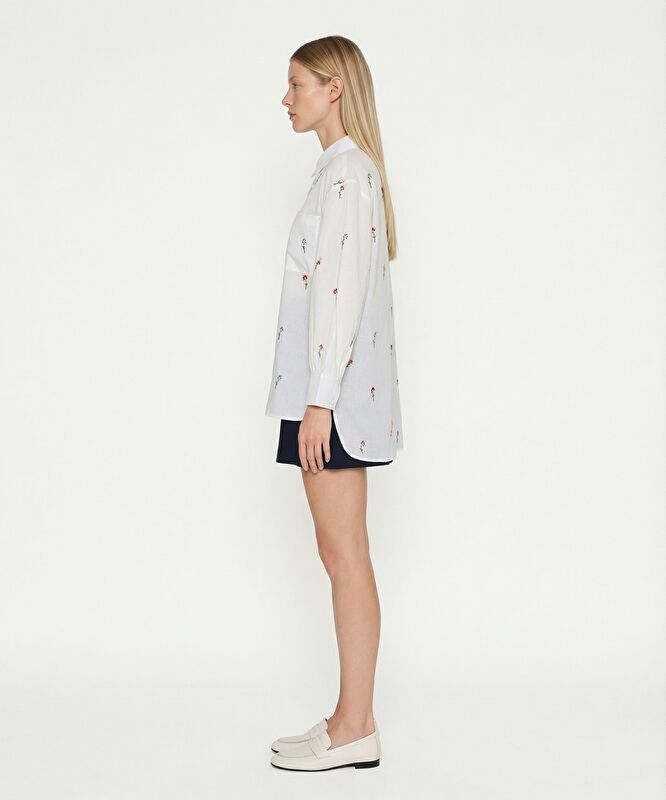 Regular Gömlek Yaka Uzun Kol Gömlek