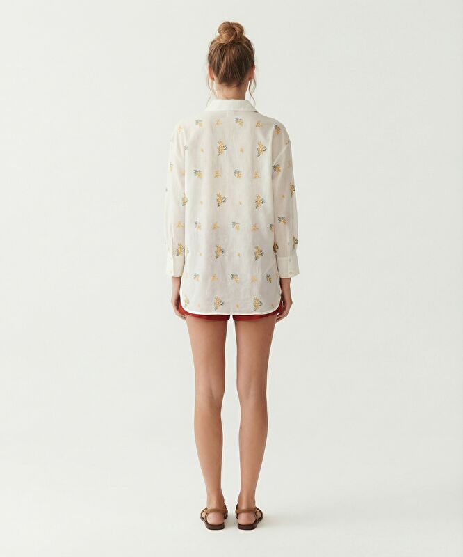 Regular Gömlek Yaka Uzun Kol Gömlek