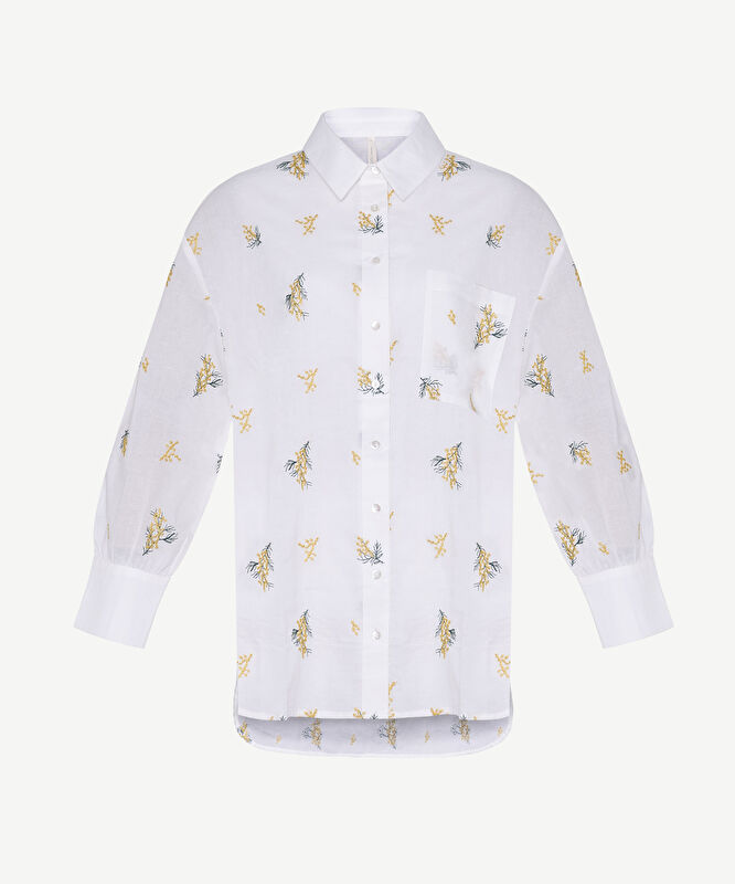 Regular Gömlek Yaka Uzun Kol Gömlek