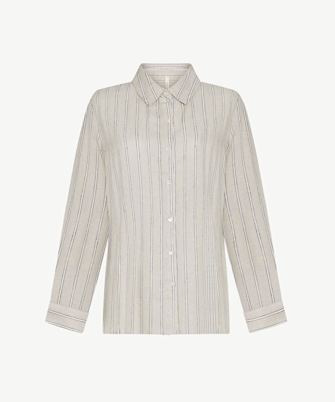 Regular Gömlek Yaka Uzun Kol Gömlek