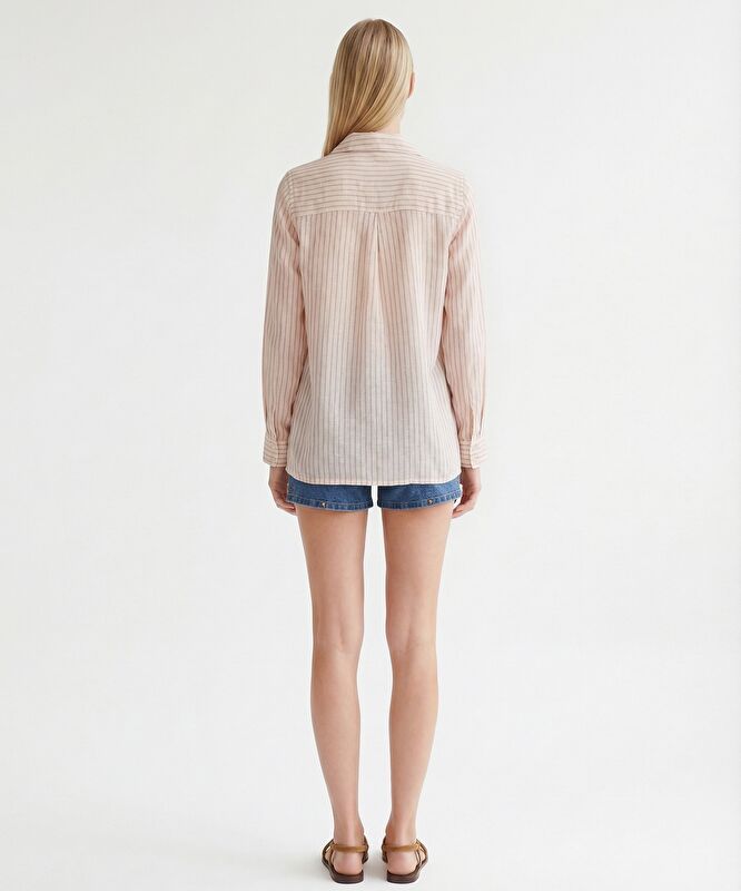 Regular Uzun Kollu Gömlek