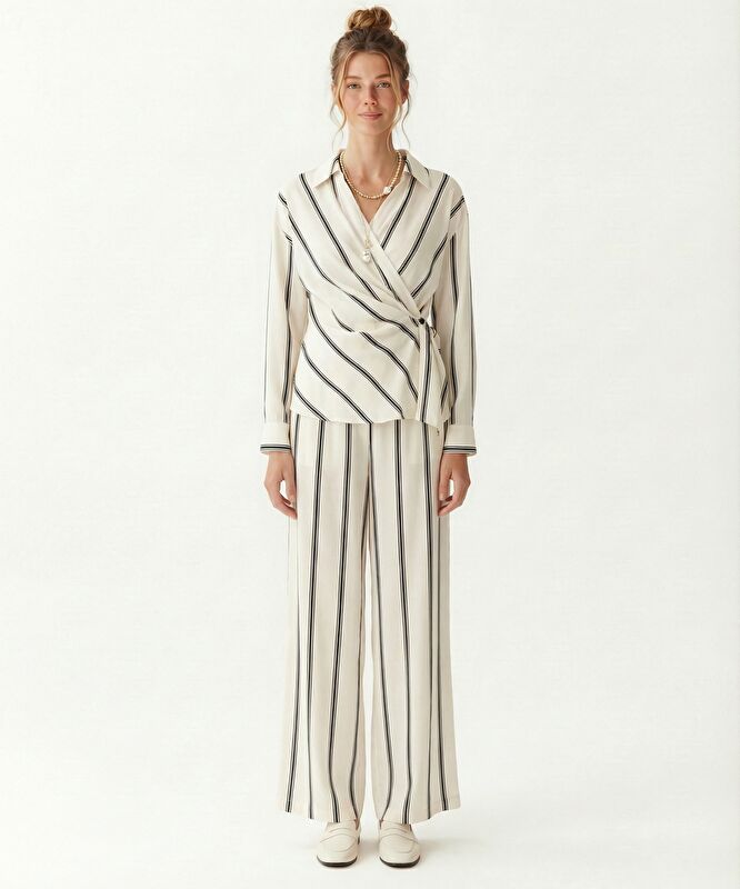 Regular Gömlek Yaka Uzun Kol Gömlek