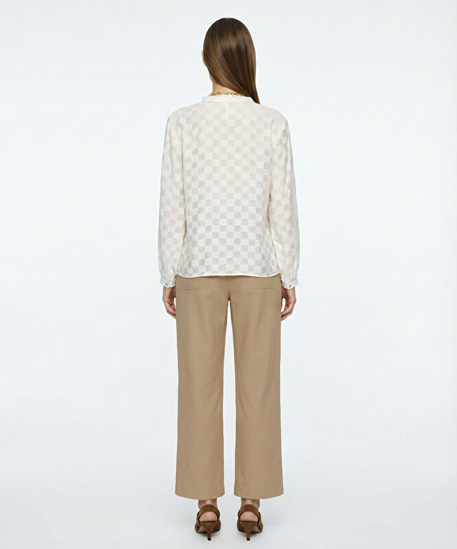 Regular Hakim Yaka Uzun Kol Gömlek