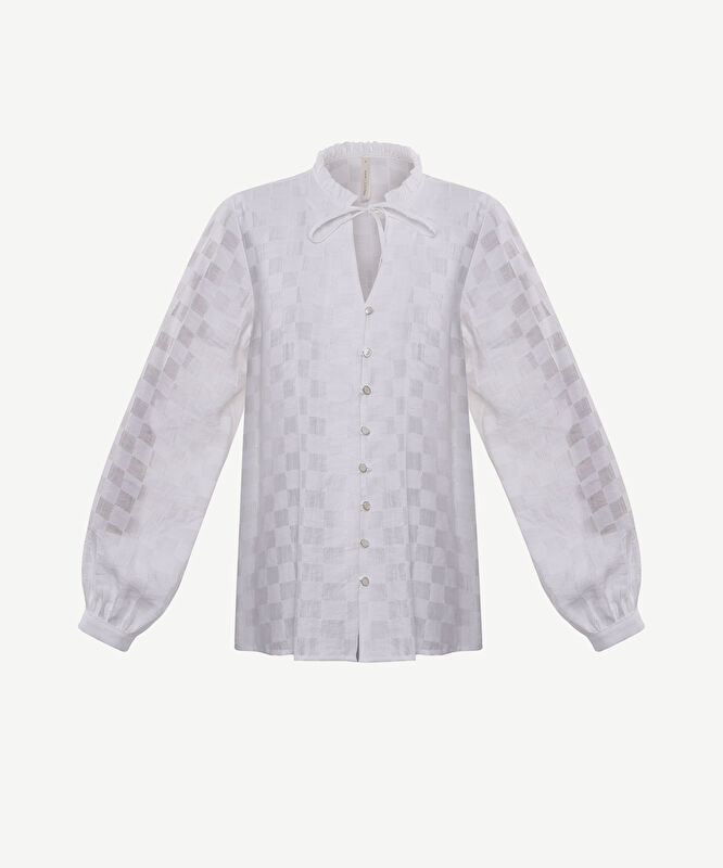 Regular Hakim Yaka Uzun Kol Gömlek