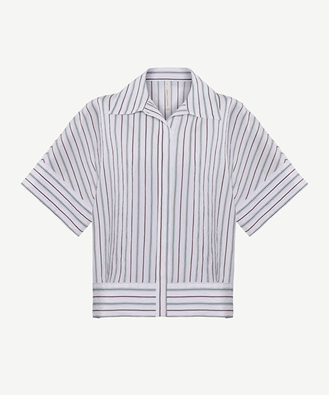 Regular Gömlek Yaka Kısa Kol Gömlek