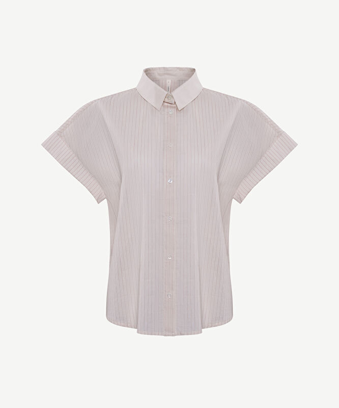 Regular Gömlek Yaka Kısa Kol Gömlek