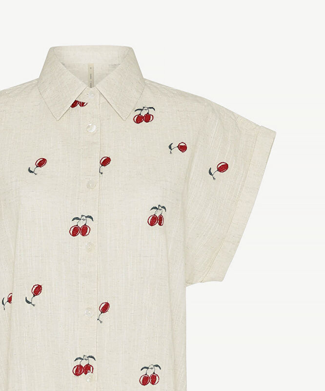 Regular Gömlek Yaka Kısa Kol Gömlek