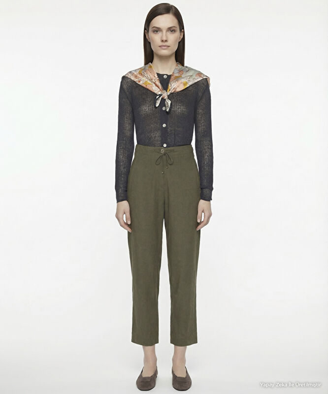 Tapered Normal Bel Pantolon