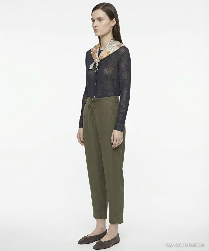Tapered Normal Bel Pantolon